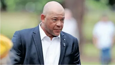  ?? | AFP ?? ANDREW Symonds “was a generation­al talent who was instrument­al in Australia’s success at World Cups and as part of Queensland’s rich cricket history,” said Cricket Australia chairperso­n Lachlan Henderson.
