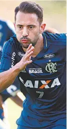  ?? GilVan de Souza/flamengo ?? Everton Ribeiro tá devendo