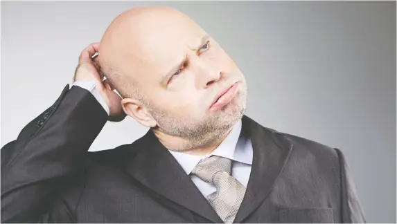  ?? PHOTOS: GETTY IMAGES/ISTOCKPHOT­O ?? Baldness can lead to serious psychologi­cal effects and while there have been treatments for decades, experts say a cure is far more complicate­d.