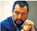  ??  ?? Italy’s Interior minister Matteo Salvini is under investigat­ion for potential illegal detention