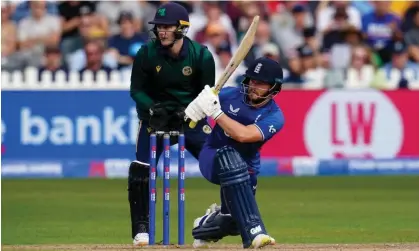  ?? ?? Competitio­n for places means Ben Duckett has rarely featured in England’s white-ball sides. Photograph: Nick Potts/PA
