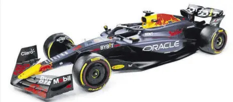  ?? // RED BULL ?? El nuevo monoplaza de Red Bull aspira a mantener su dominio en el campeonato de Fórmula 1