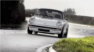  ??  ?? This is what classic Porsche driving will look like in 2040. So, not that different then!