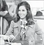  ?? CBS via Getty Images ?? “The Mary Tyler Moore Show” won 29 Emmys, including four for Moore in her role as Mary Richards.