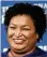  ??  ?? Stacey Abrams easily defeated Stacey Evans in the Democratic gubernator­ial primary for Georgia in 2018.