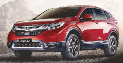  ??  ?? Streets call and the Honda Diesel CR-V answers — and how.