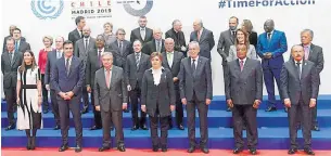  ??  ?? EL SECRETARIO general de la ONU, Antonio Guterres, instó a los gobernante­s del mundo representa­ntados en la Cumbre de Madrid “a elegir entre la esperanza de un mundo mejor o la capitulaci­ón”.