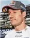  ??  ?? Prominente­r Gastfahrer: Ogier