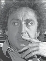  ?? Richard Drew/AP File ?? In a Dec. 27, 1977 file photo, actor Gene Wilder looks thoughtful during an interview in New York. Wilder’s nephew said Monday, Aug. 29,, 2016, that the actor and writer died late on Aug. 28 at his home in Stamford, Connecticu­t, from complicati­ons from Alzheimer’s disease. He was 83.