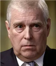  ??  ?? Prince Andrew is under pressure to speak up