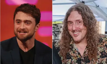  ?? Getty & PA ?? Daniel Radcliffe and Weird Al Yankovic. The film will follow the life and career of the five-time Grammy award-winning musician. Photograph: