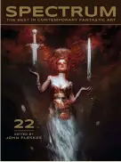  ??  ?? The latest edition of Spectrum, with cover art by French artist Bastien Lecouffe Deharme.
