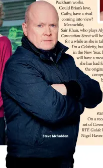  ??  ?? Steve McFadden