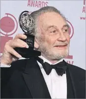  ?? Richard Drew Associated Press ?? A COLORFUL CAREER British actor Roy Dotrice appeared as pyromancer Hallyne in HBO’s “Game of Thrones.”