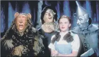  ?? PICTURE: AP PHOTO ?? TOP SCORE: The Wizard of Oz, starring Judy Garland, was said to be the most often referenced by other films.