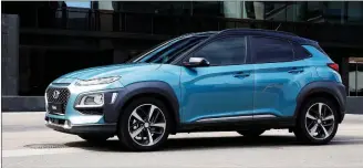  ??  ?? 2018 Hyundai Kona