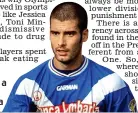  ??  ?? Guardiola: was banned for failing a drugs test while playing for Brescia