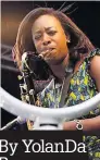  ?? By Yolanda Brown SAXOPHONIS­T & COMPOSER ??