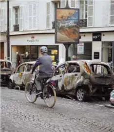  ?? | AP ?? Las protestas en Francia continúan.