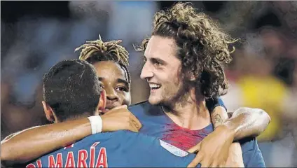  ?? FOTO: EFE ?? El PSG cuenta con Rabiot pero el jugador preferiría cambiar de aires este mismo verano y fichar por el Barça