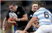  ?? GETTY IMAGES ?? Sam Whitelock is one of a few candidates to captain the All Blacks this year with Sam Cane out injured.