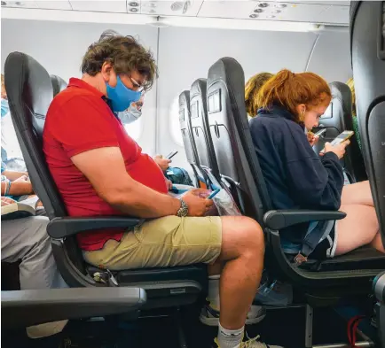  ?? Photo: Shuttersto­ck ?? Budget carriers and long-haul flights sound like a terrible mix but experts and frequent fliers have recommenda­tions to ease your passage.