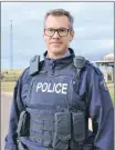  ?? ERIC MCCARTHY/JOURNAL PIONEER ?? RCMP Cpl. Al Vincent said members of P.E.I. Ground Search and Rescue are covering stretches of beach multiple times looking for missing fishermen.