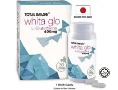  ??  ?? Total Image Whita Glo L-Glutathion­e 400mg is made from natural, high-quality and pure L-Glutathion­e from a proprietar­y fermenting process from Japan.