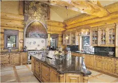  ??  ?? At HomeStyles 2017, Andre Chevigny, general manager of Pioneer Log Homes, will speak about some of the spectacula­r homes the company has constructe­d around the world.