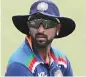  ??  ?? Krunal Pandya