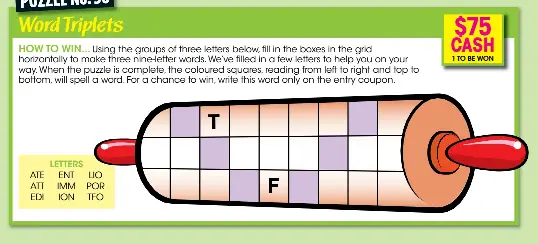 Word Triplets - PressReader