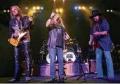  ?? FILE PHOTO AP ?? The group Lynyrd Skynyrd is scheduled to perform at the Fraze on July 17.