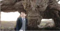  ??  ?? IMAGINE: Lewis MacDougall stars in A Monster Calls.