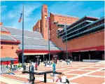  ??  ?? M J Long, and the British Library, which took 37 years from commission­ing to its opening in 1999