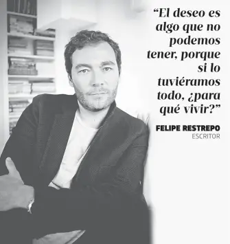  ?? CORTESÍA: FEDERICO RESTREPO ?? El autor es periodista y cronista