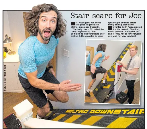Joe wicks treadmill sale