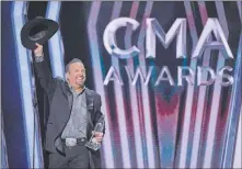  ?? Mark J. Terrill The Associated Press ?? Country superstar Garth Brooks reportedly could be wooed for a resident engagement at Resorts World, which is set to open in 2021.