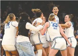 For UCLA women, first title is a runaway - PressReader