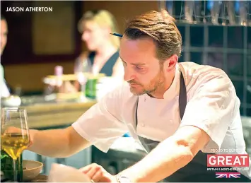  ??  ?? JASON ATHERTON