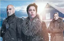  ??  ?? Very cool: Arctic Circle-set drama Fortitude boasts a nicely dense plot nuanced with competing agendas and a great cast.