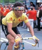  ??  ?? Bernard Hinault, en 1983.