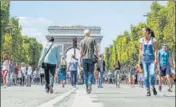  ??  ?? Use your imaginatio­n to get out of your head. Recreate a stroll down the Champs-Élysées, or a memorable heritage tour. GETTY IMAGES