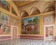  ?? Foto: obs ?? Der „Saal der Hochzeit“ist einer der res taurierten Nibelungen­säle im Königsbau der Residenz.