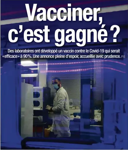  ??  ?? A nos lecteurs. Retrouvez votre journal «20 Minutes» jeudi dans les racks. En attendant, vous pouvez suivre toute l’actualité sur l’ensemble de nos supports numériques.