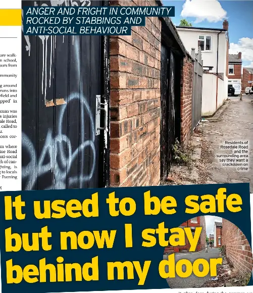 It used to be safe but now I stay behind my door PressReader