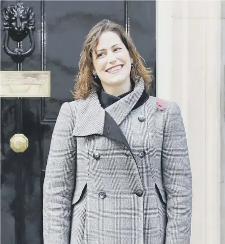  ?? PICTURE: PA ?? 0 Victoria Atkins said gang members should be made to understand the consequenc­es of their actions