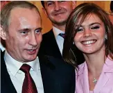  ?? ?? ‘Network’: Alina with Putin in 2008