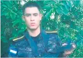  ??  ?? El menor Marvin Antonio Meléndez y su patrón Milton Ariel Merino Mejía fueron asesinados el lunes en la 15 calle de la colonia San Carlos de Sula cuando iban en un vehículo.