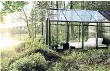  ??  ?? Linda Bergroth’s glass-walled cabin on a remote Finnish island