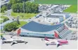  ?? FOTO: WAGNER ?? Der Umbau des Flughafens Memmingen soll 2018 beginnen.
